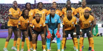 Barbra Banda scored four times as Zambia opened their 2026 Women’s Africa Cup of Nations campaign with an emphatic 6-0 victory