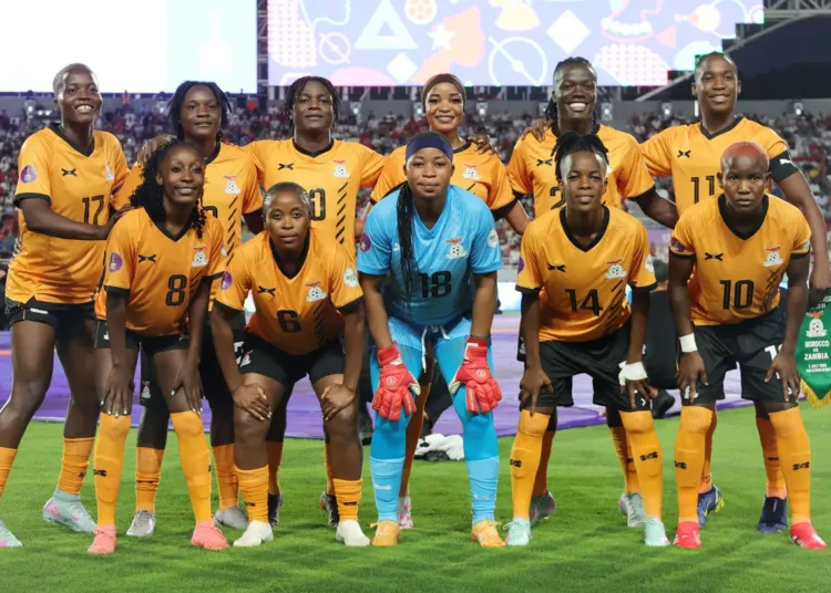 Barbra Banda scored four times as Zambia opened their 2026 Women’s Africa Cup of Nations campaign with an emphatic 6-0 victory