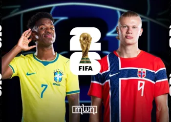 Brazil face Norway today at New York New Jersey Stadium in East Rutherford in the Round of 16 of the 2026 FIFA World Cup
