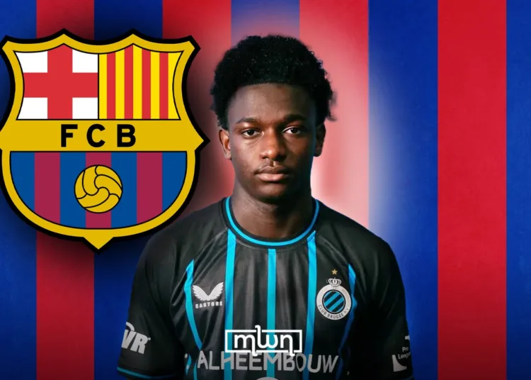 Barcelona Close In on Jesse Bisiwu Deal