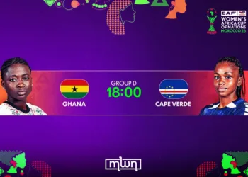 Ghana takes on Cape Verde today at Moulay Rachid Stadium in Casablanca in the opening Group D match of the 2026 Women's Africa Cup of Nations (WAFCON).