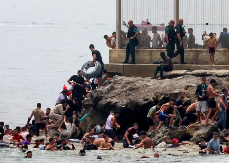 Over 37,500 Migrants Return to Morocco from Ceuta, Death Toll Rises to 57