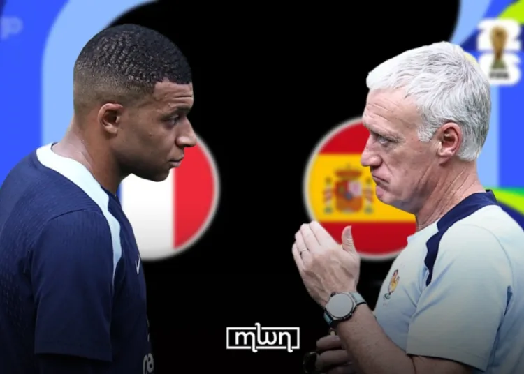 Deschamps Confirms Mbappé Fit for Spain Semi-Final