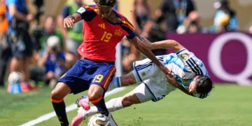 Spain have won the 2026 FIFA World Cup after defeating 10-man Argentina 1-0 following extra time in Sunday’s final