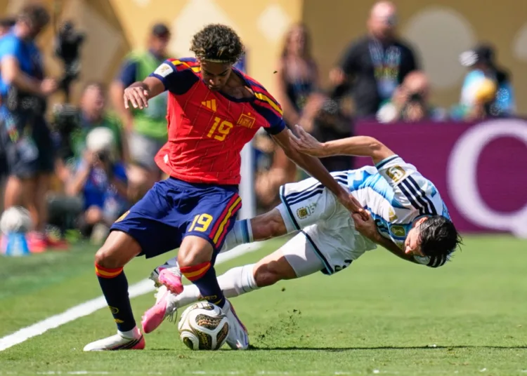 Spain have won the 2026 FIFA World Cup after defeating 10-man Argentina 1-0 following extra time in Sunday’s final