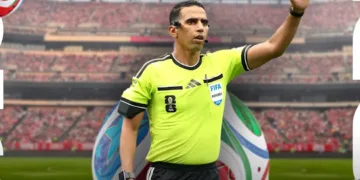 FIFA Appoints Morocco’s Jalal Jayed as Fourth Official for France-England