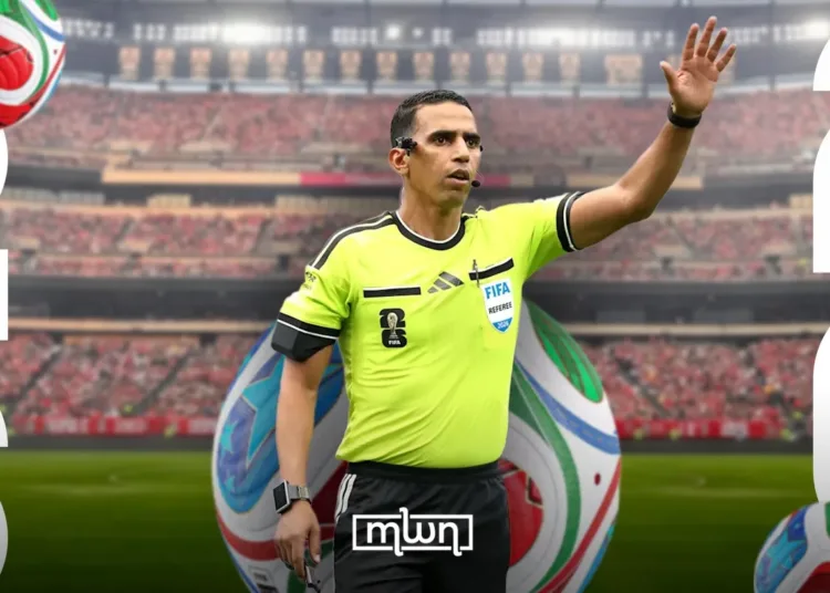 FIFA Appoints Morocco’s Jalal Jayed as Fourth Official for France-England