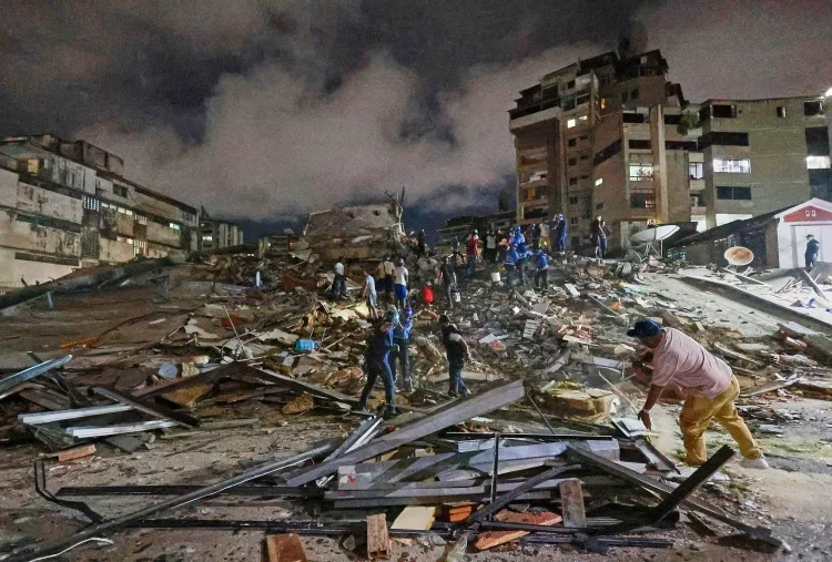 After the Earthquakes: Venezuela Faces Long Road to Recovery