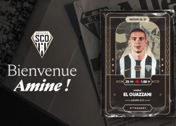Amine El-Ouazzani Joins Angers on Loan From Braga