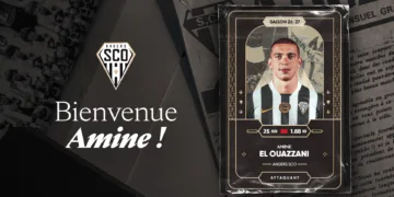 Amine El-Ouazzani Joins Angers on Loan From Braga