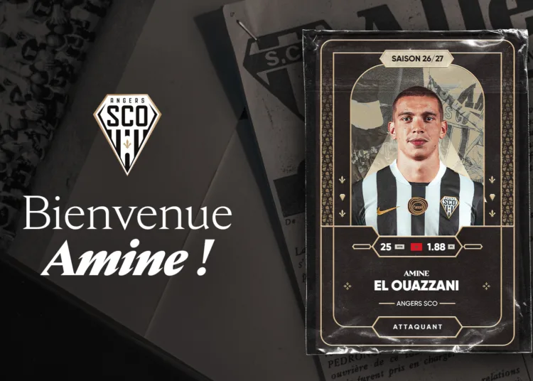 Amine El-Ouazzani Joins Angers on Loan From Braga