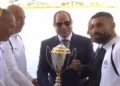 Egypt's national football team received a presidential reception on Friday after making history at the 2026 FIFA World Cup. President Abdel Fattah El-Sisi welcomed the players,