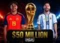 The winners of the 2026 FIFA World Cup will receive $50 million in prize money, the biggest champion's payout in the tournament's history, as FIFA prepares to distribute a record $655 million among the 48 participating nations.