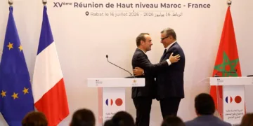 French Prime Minister Sébastien Lecornu has said the atmosphere surrounding Morocco and France's meeting at the 2026 FIFA World Cup reflected the deep ties between the two countries, describing the match as a symbol of the friendship and mutual trust shared by both nations.