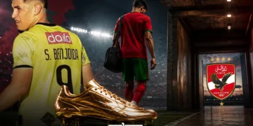 Soufiane Benjdida's transfer from Maghreb Fes to the Egyptian club Al Ahly has continued a growing trend in Moroccan football, making him the sixth consecutive Botola Pro top scorer to leave the league immediately after winning the Golden Boot.
