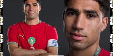 Achraf Hakimi is Africa’s All-Time World Cup Appearance Leader