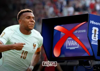 Unchecked Handball Decides It: Why VAR Stayed Silent Before Mbappé’s Goal?