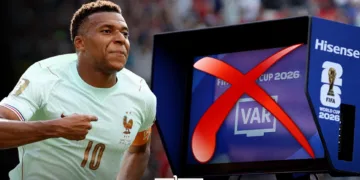 Unchecked Handball Decides It: Why VAR Stayed Silent Before Mbappé’s Goal?