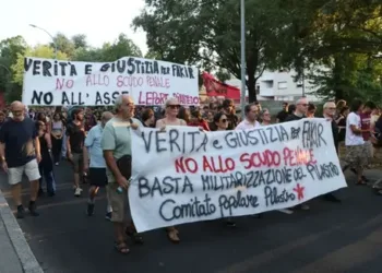 bologna protest fakir abderrahim