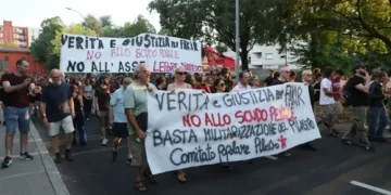 bologna protest fakir abderrahim