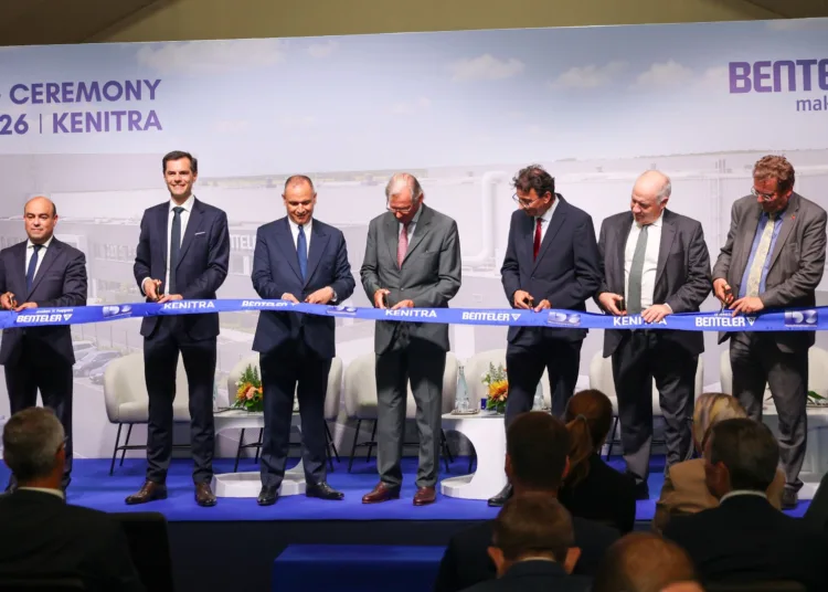 BENTELER Opens New Automotive Plant in Kenitra, Creating Over 300 Jobs