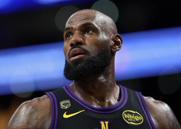 Trump Labels LeBron James 'Maybe Racist'