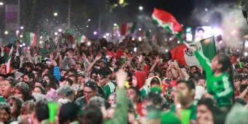 A 44-year-old man and two women died of asphyxiation, according to the city’s health ministry, as mass celebrations erupted in Mexico City following the national team’s victory during the 2026 FIFA World Cup.