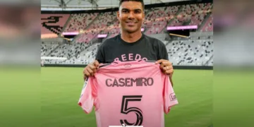 Casemiro joins Messi at Inter Miami