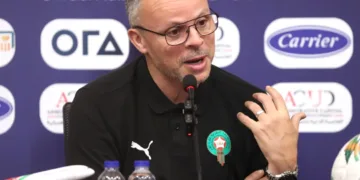 Mohamed Ouahbi Press Conference