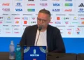 Morocco head coach Mohamed Ouahbi expressed pride in his players despite their 2-0 defeat to France in the quarter-finals of the 2026 FIFA World Cup, insisting the Atlas Lions gave everything on the pitch while acknowledging that Les Bleus were simply the better team on the night.
