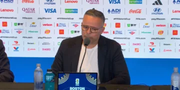 Morocco head coach Mohamed Ouahbi expressed pride in his players despite their 2-0 defeat to France in the quarter-finals of the 2026 FIFA World Cup, insisting the Atlas Lions gave everything on the pitch while acknowledging that Les Bleus were simply the better team on the night.