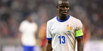 Former England striker Jamie Vardy has revealed that N’Golo Kante originally wanted to represent Mali before accepting a call-up