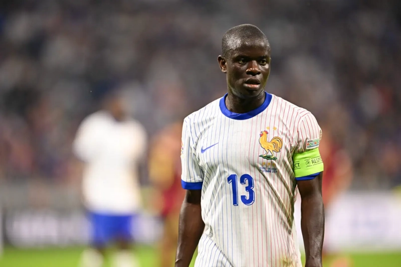 Former England striker Jamie Vardy has revealed that N’Golo Kante originally wanted to represent Mali before accepting a call-up