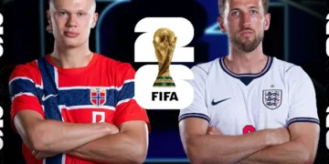 Norway vs England: Official Lineup is Out for the Quarter Final Game