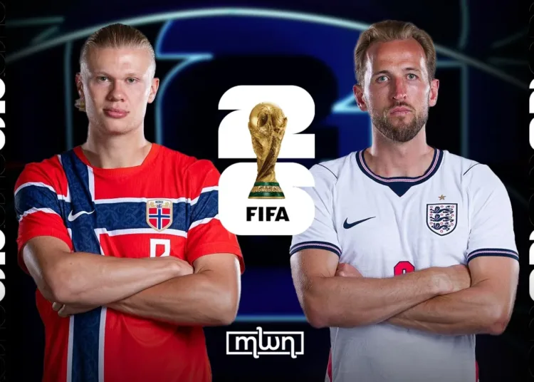 Norway vs England: Official Lineup is Out for the Quarter Final Game