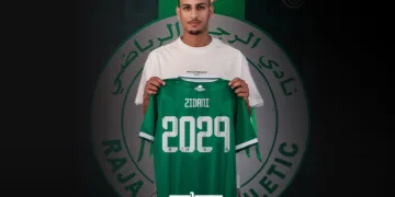 Raja Complete Signing of Ishak Zidani from Renaissance Zemamra