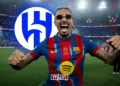 Al Hilal has not given up on signing Barcelona winger Raphinha, according to Mundo Deportivo. The Saudi club still sees the Brazilian as the main target for the summer transfer window, despite the player's desire to remain at Barcelona.