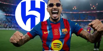 Al Hilal has not given up on signing Barcelona winger Raphinha, according to Mundo Deportivo. The Saudi club still sees the Brazilian as the main target for the summer transfer window, despite the player's desire to remain at Barcelona.
