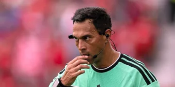 Facundo Tello to Referee Morocco-France World Cup Quarterfinal