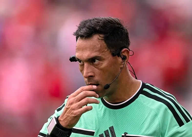 Facundo Tello to Referee Morocco-France World Cup Quarterfinal