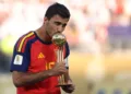 Rodri Leads Spain’s Awards Sweep After World Cup Triumph credit: AFP