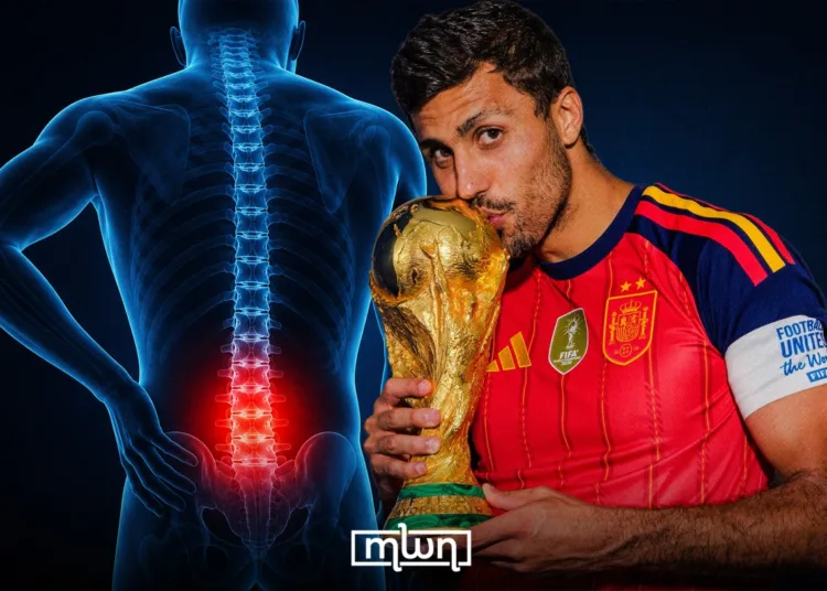 Spain international Rodri will undergo back surgery following his country's 2026 FIFA World Cup triumph, with the Manchester City midfielder set for a brief recovery period before returning to preseason preparations.
