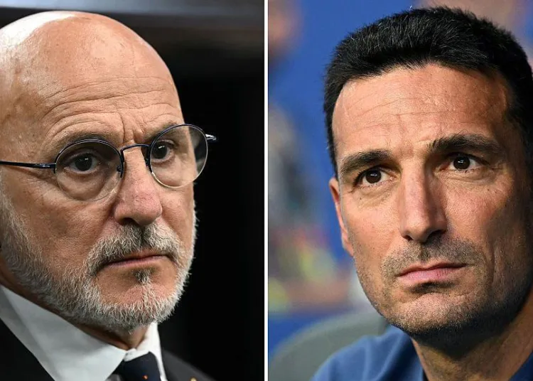 Spain vs Argentina: Scaloni to Face Former Mentor De la Fuente in World Cup Final