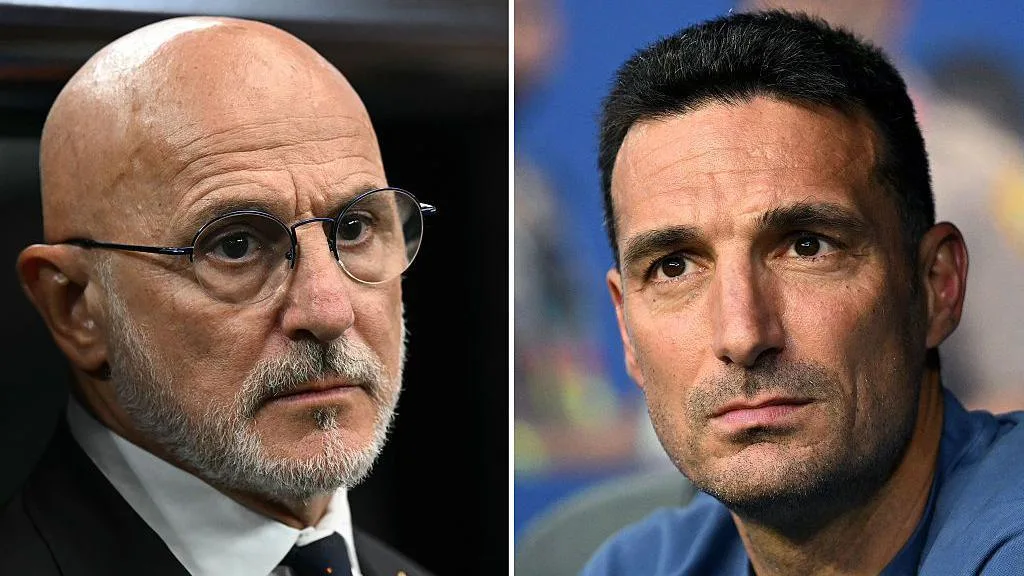 Spain vs Argentina: Scaloni to Face Former Mentor De la Fuente in World Cup Final