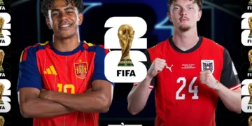 Spain faces Austria in a highly anticipated Round of 32 clash at the 2026 FIFA World Cup, with a coveted spot in the Round of 16 on the line at the Los Angeles Stadium.