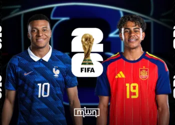 European football giants Spain and France face off today in Arlington, Texas, with a spot in the World Cup Final on July 19 at stake