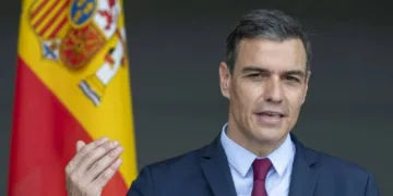 Spanish Prime Minister Pedro Sánchez has encouraged Spain to dream of winning a third World Cup title in 2030 following the national team