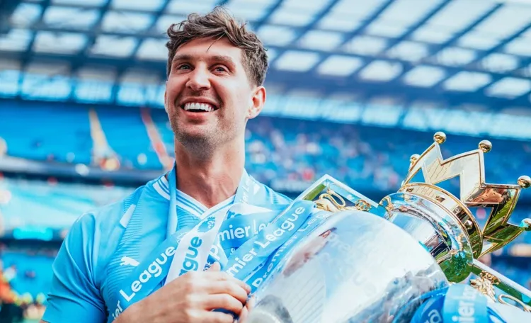John Stones to Finalize Inter Switch