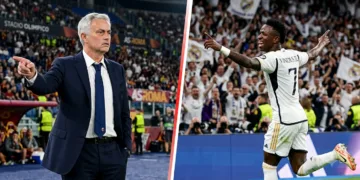Real Madrid head coach José Mourinho has reportedly made it clear that Vinícius Jr. is not available for transfer, as Arsenal continue to monitor the Brazilian forward's contract situation at the Santiago Bernabéu.