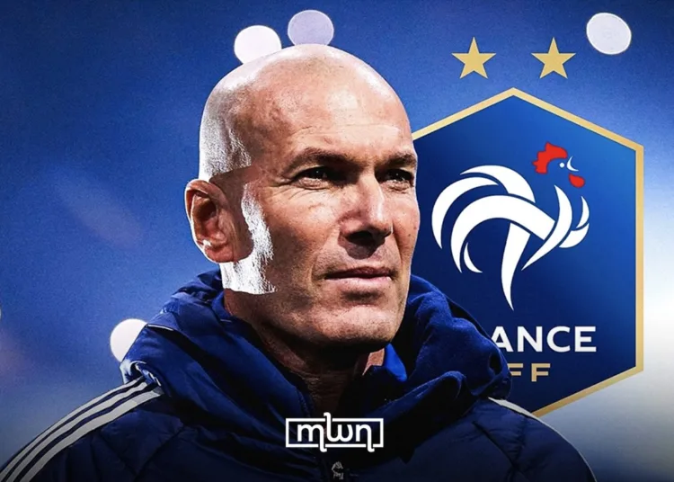 Zidane to Take Charge of Les Bleus After 2026 World Cup